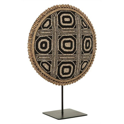 Detail schelpen en kralen ornament Becky MUST Living