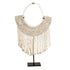 Ornament Indonesische Schelpenketting Indah met kralen Beige/Wit - Pole To Pole - Ornament - Pole To Pole - livinglovely.nl