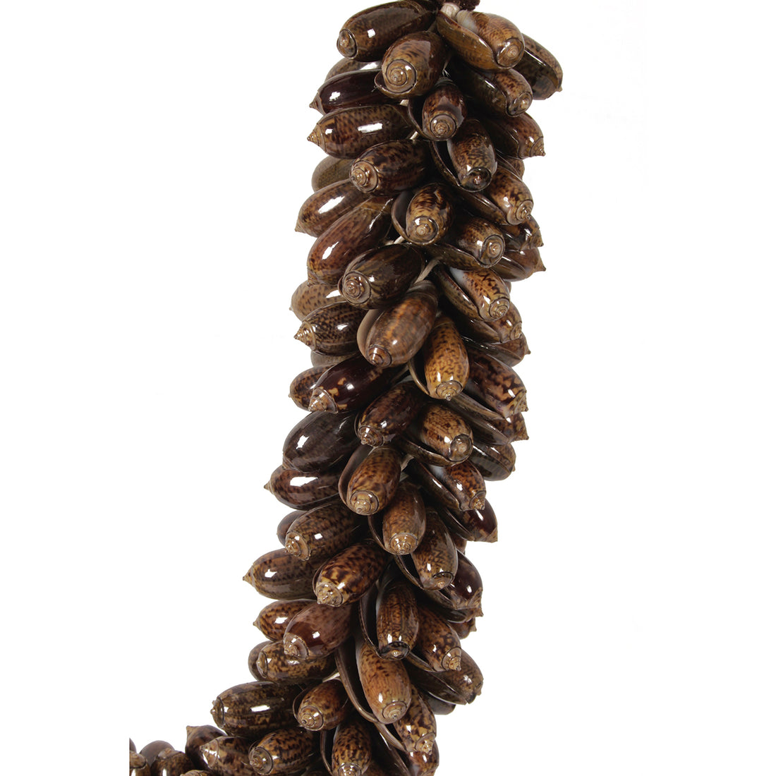 Ornament Indonesische Schelpenketting Mawar Bruin Small - Pole To Pole - Ornament - Pole To Pole - livinglovely.nl