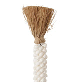 Ornament Indonesische Schelpentoren Bayu Wit - Pole To Pole - Ornament - Pole To Pole - livinglovely.nl