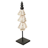 Ornament Indonesische Schelpentoren Pearl Small - Pole To Pole - Ornament - Pole To Pole - livinglovely.nl