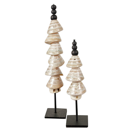 Ornament Indonesische Schelpentoren Pearl Small - Pole To Pole - Ornament - Pole To Pole - livinglovely.nl