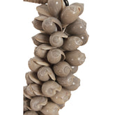 Ornament Schelpen ketting Mawar Grijs/Zandkleurig Small - Pole To Pole - Ornament - Pole To Pole - livinglovely.nl