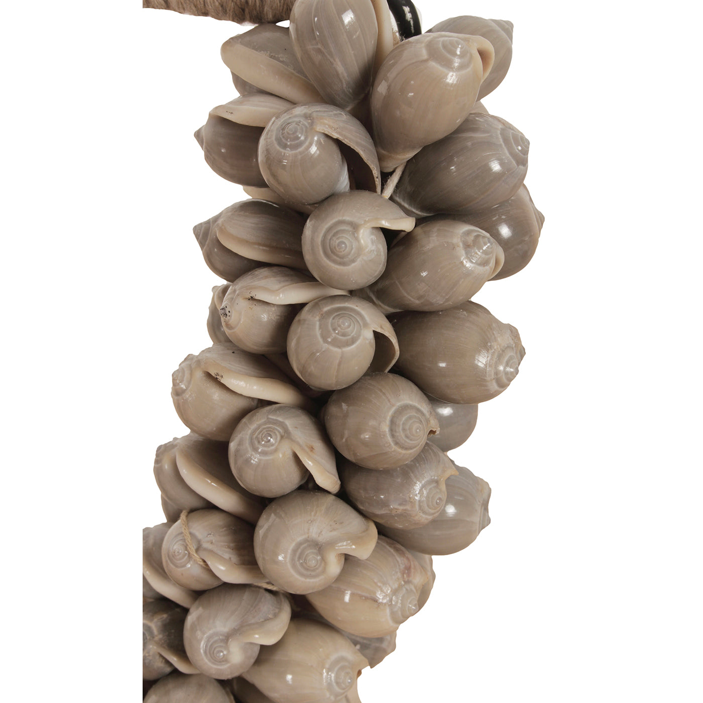 Ornament Schelpen ketting Mawar Grijs/Zandkleurig Small - Pole To Pole - Ornament - Pole To Pole - livinglovely.nl