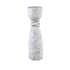 Ornan Grey cement candle holder round detail L PTMD - Kandelaar - PTMD - livinglovely.nl