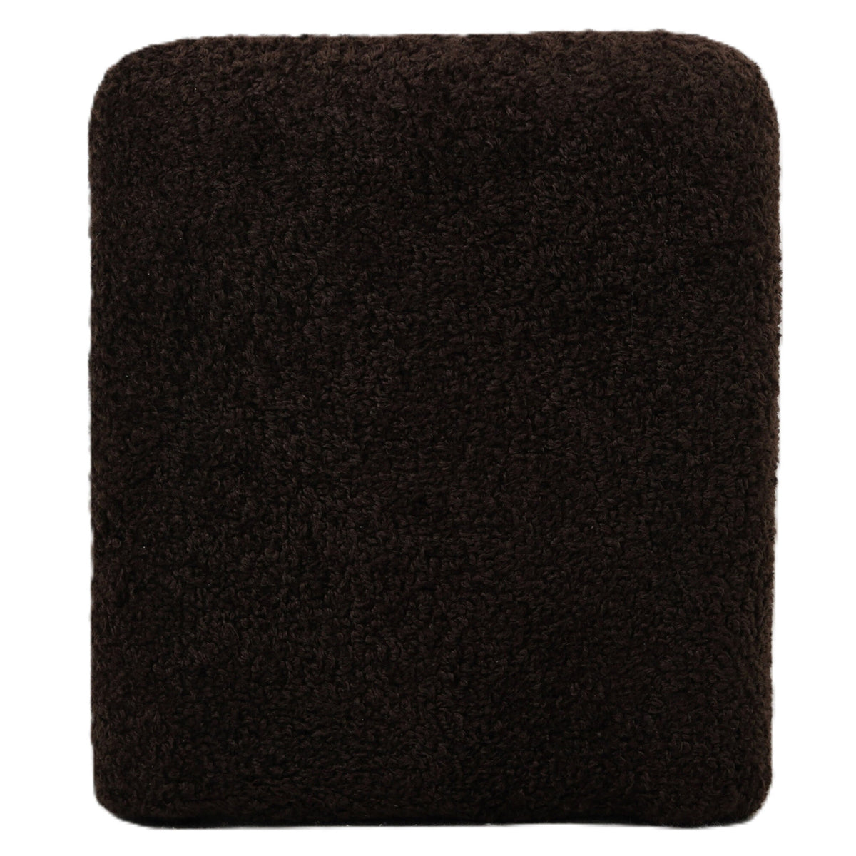 Oslo Luxe Fauteuil Teddy Bruin van PTMD, achterkant van de fauteuil