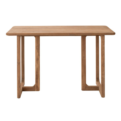 Outdoor Bartafel Cakra Rechthoek Teak Hout Naturel J-Line
