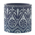 Outdoor Citronellakaars Blauw/Wit Large J-Line