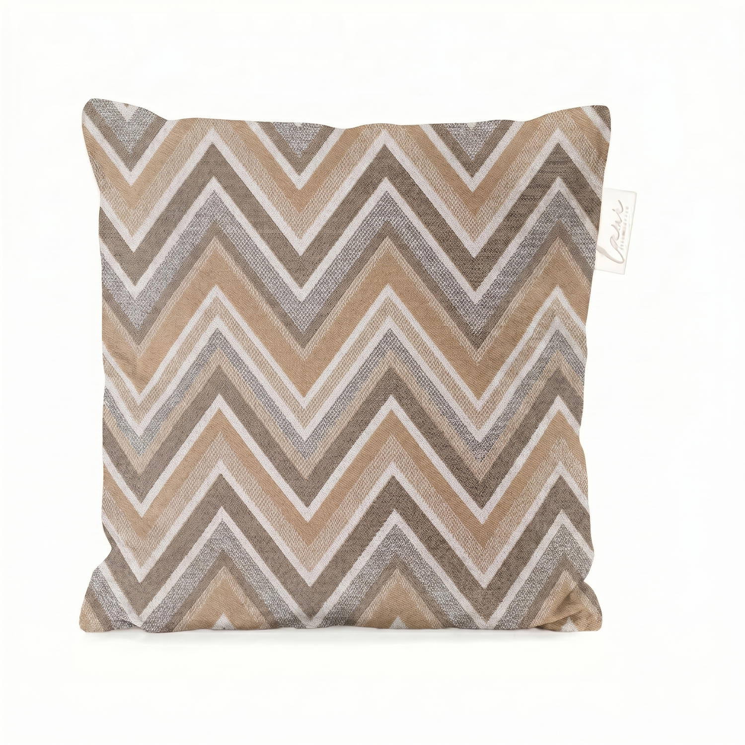 Laui Lounge outdoor kussen Acapulco Calico 50x50 cm in Sunbrella stof met grafisch dessin