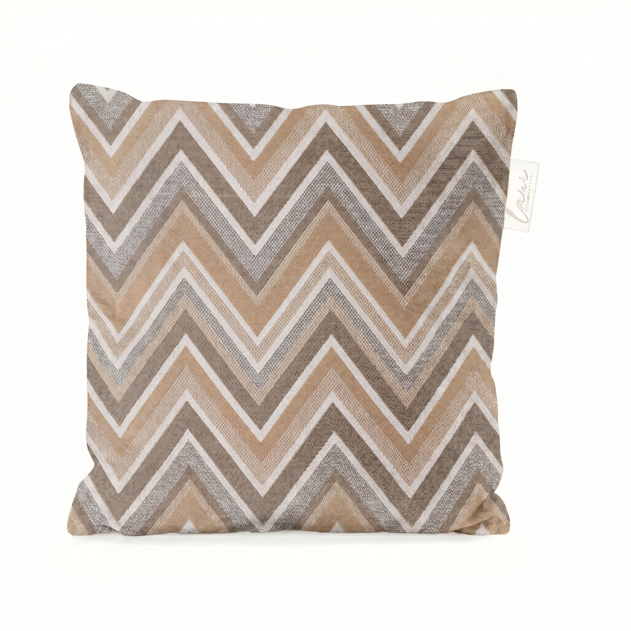 Laui Lounge outdoor kussen Acapulco Calico 50x50 cm in Sunbrella stof met grafisch dessin