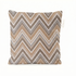 Laui Lounge outdoor kussen Acapulco Calico 50x50 cm in Sunbrella stof met grafisch dessin