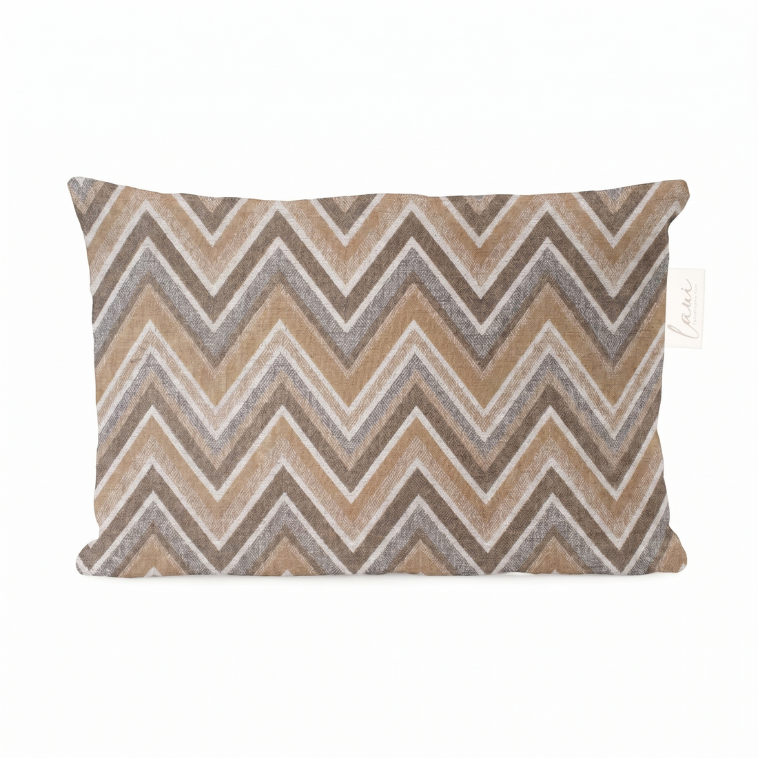 Laui Lounge outdoor kussen Acapulco Calico 60x40 cm, waterafstotend lendenkussen voor buiten