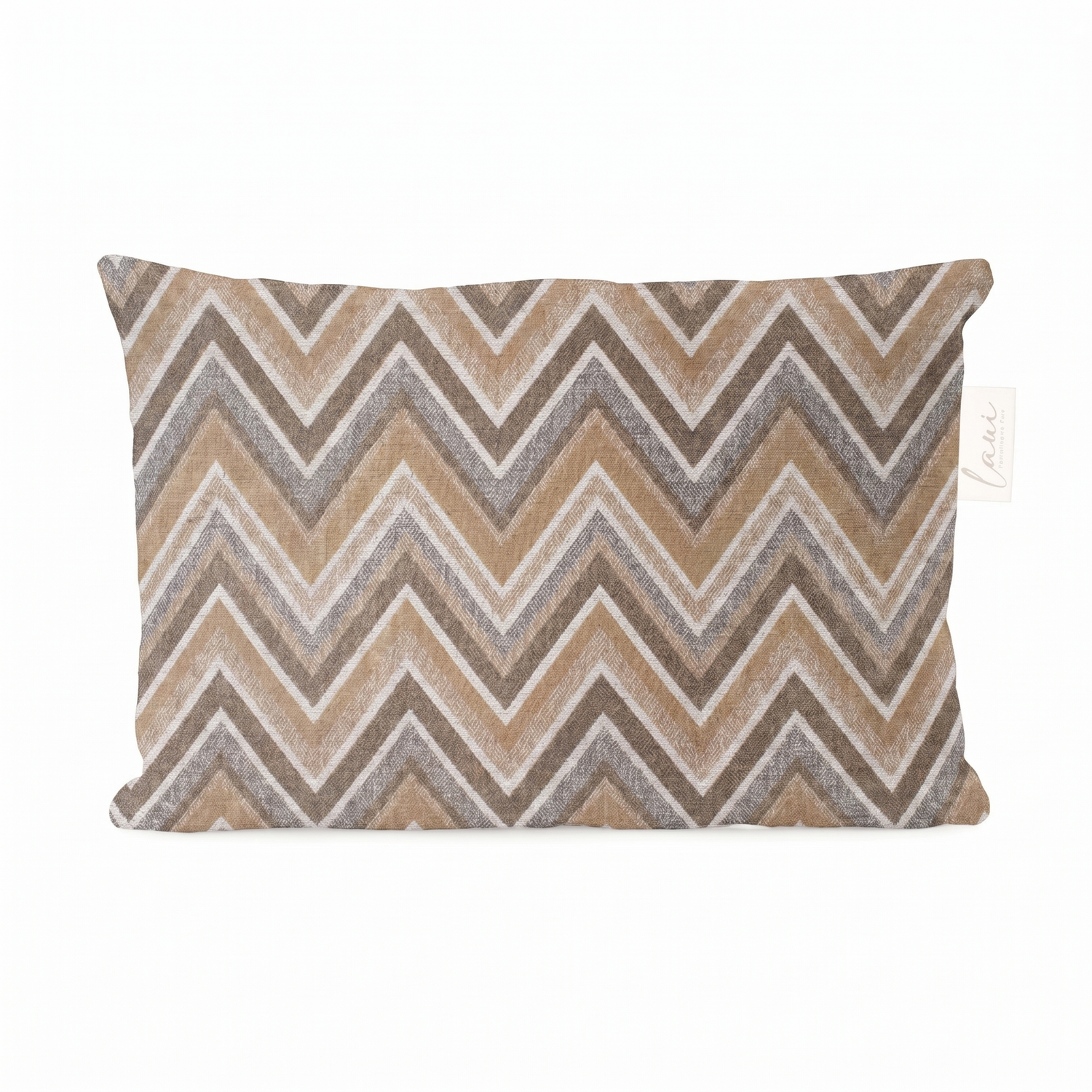 Laui Lounge outdoor kussen Acapulco Calico 60x40 cm, waterafstotend lendenkussen voor buiten