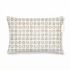 Laui Lounge outdoor kussen Block Stonewash 60x40 cm in Sunbrella stof met blokdessin