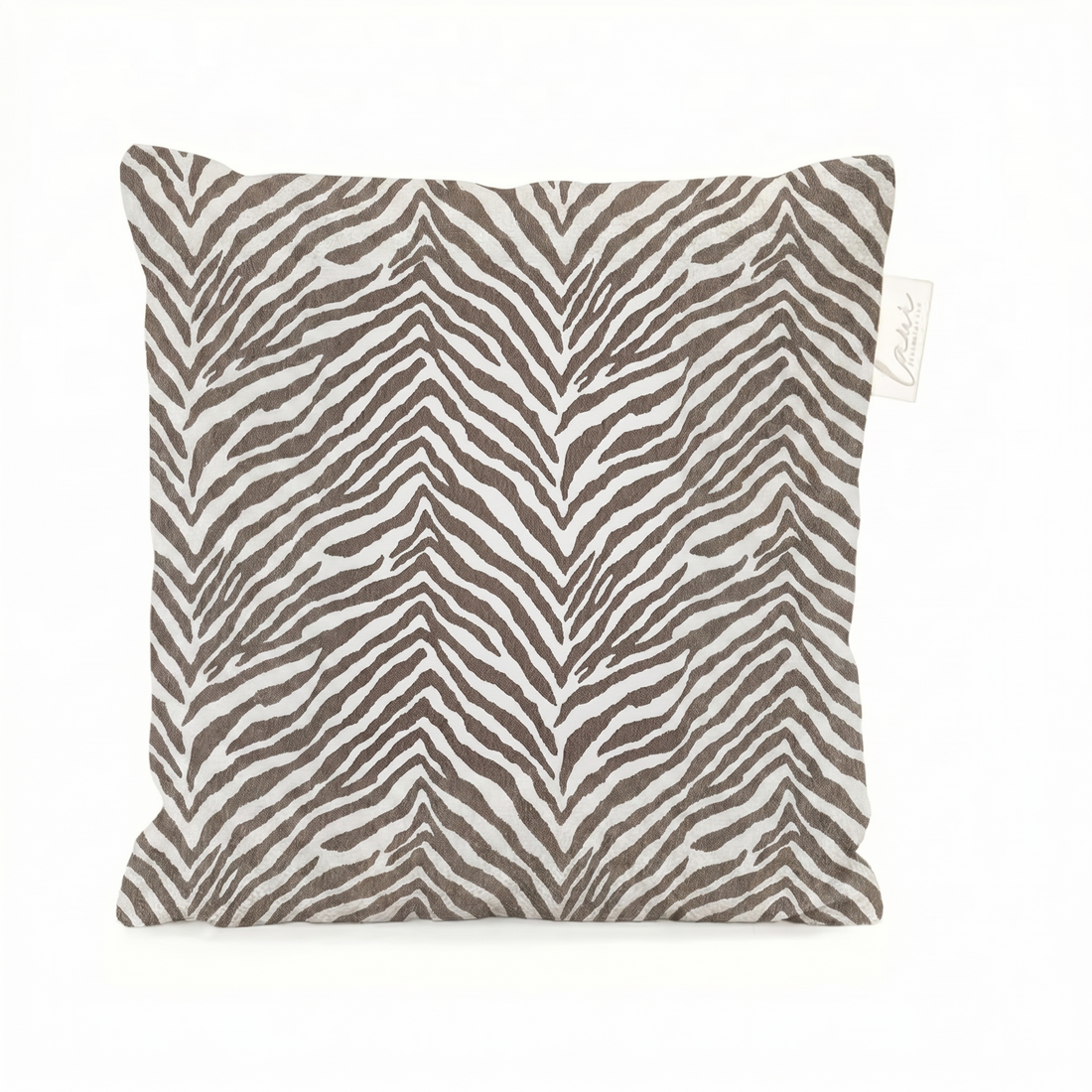 Laui Lounge outdoor kussen Congo Tawny 50x50 cm in okerbruine Sunbrella stof
