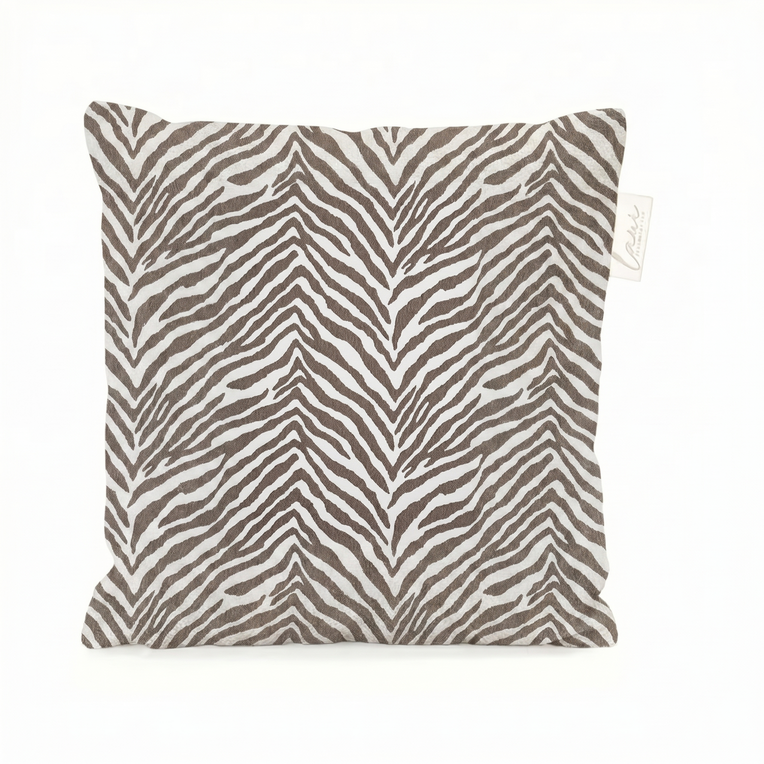 Laui Lounge outdoor kussen Congo Tawny 50x50 cm in okerbruine Sunbrella stof