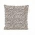 Laui Lounge outdoor kussen Congo Tawny 50x50 cm in okerbruine Sunbrella stof