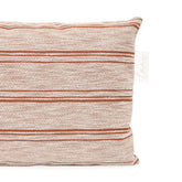 Achterkant in Heritage Rust van het Laui Lounge kussen Harvest Esterel 60x40 cm