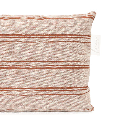 Achterkant in Heritage Rust van het Laui Lounge kussen Harvest Esterel 60x40 cm