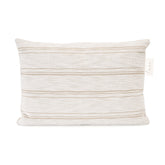 Laui Lounge outdoor kussen Harvest Kaolin 60x40 cm in gebroken witte Sunbrella stof