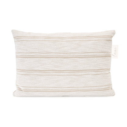 Laui Lounge outdoor kussen Harvest Kaolin 60x40 cm in gebroken witte Sunbrella stof