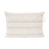 Laui Lounge outdoor kussen Harvest Kaolin 60x40 cm in gebroken witte Sunbrella stof