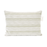 Laui Lounge outdoor kussen Harvest Nile 60x40 cm in gedempt groene Sunbrella stof
