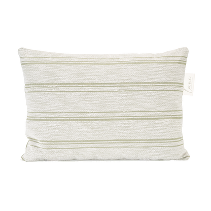 Laui Lounge outdoor kussen Harvest Nile 60x40 cm in gedempt groene Sunbrella stof