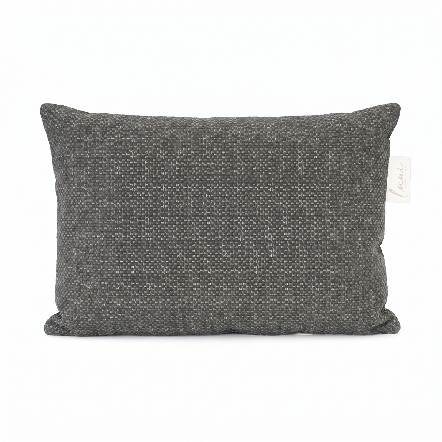 Laui Lounge outdoor kussen Original Anthracite 60x40 cm in effen antraciet