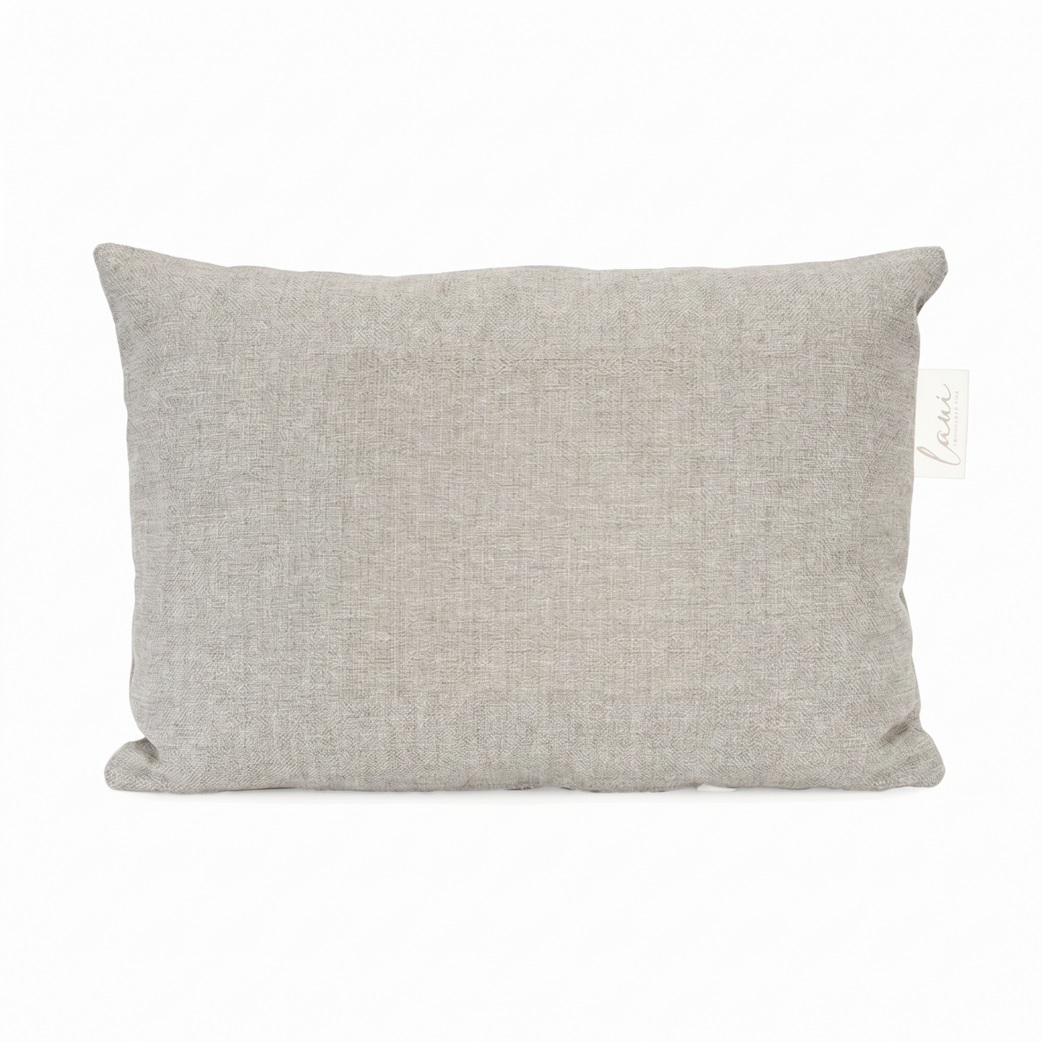 Laui Lounge outdoor kussen Original Ash Grey 60x40 cm in licht asgrijs