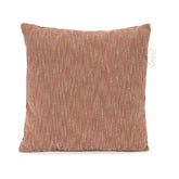 Laui Lounge outdoor kussen Slow Alezan 50x50 cm in warm kastanjebruin
