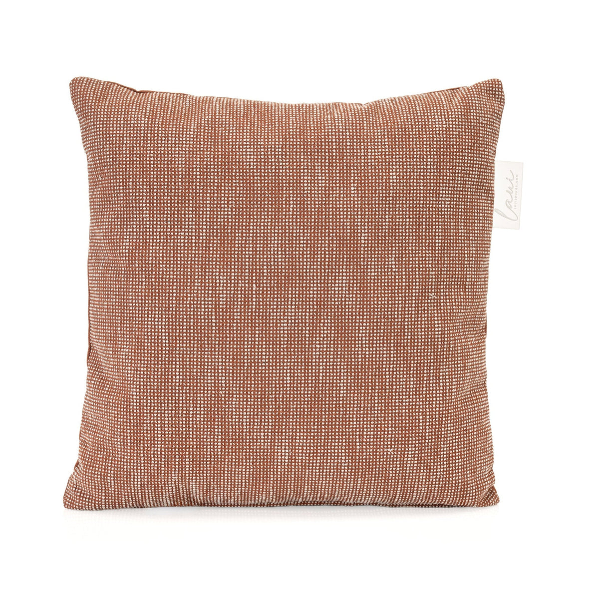 Laui Lounge outdoor kussen Slow Alezan 50x50 cm in warm kastanjebruin