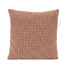 Laui Lounge outdoor kussen Slow Alezan 50x50 cm in warm kastanjebruin
