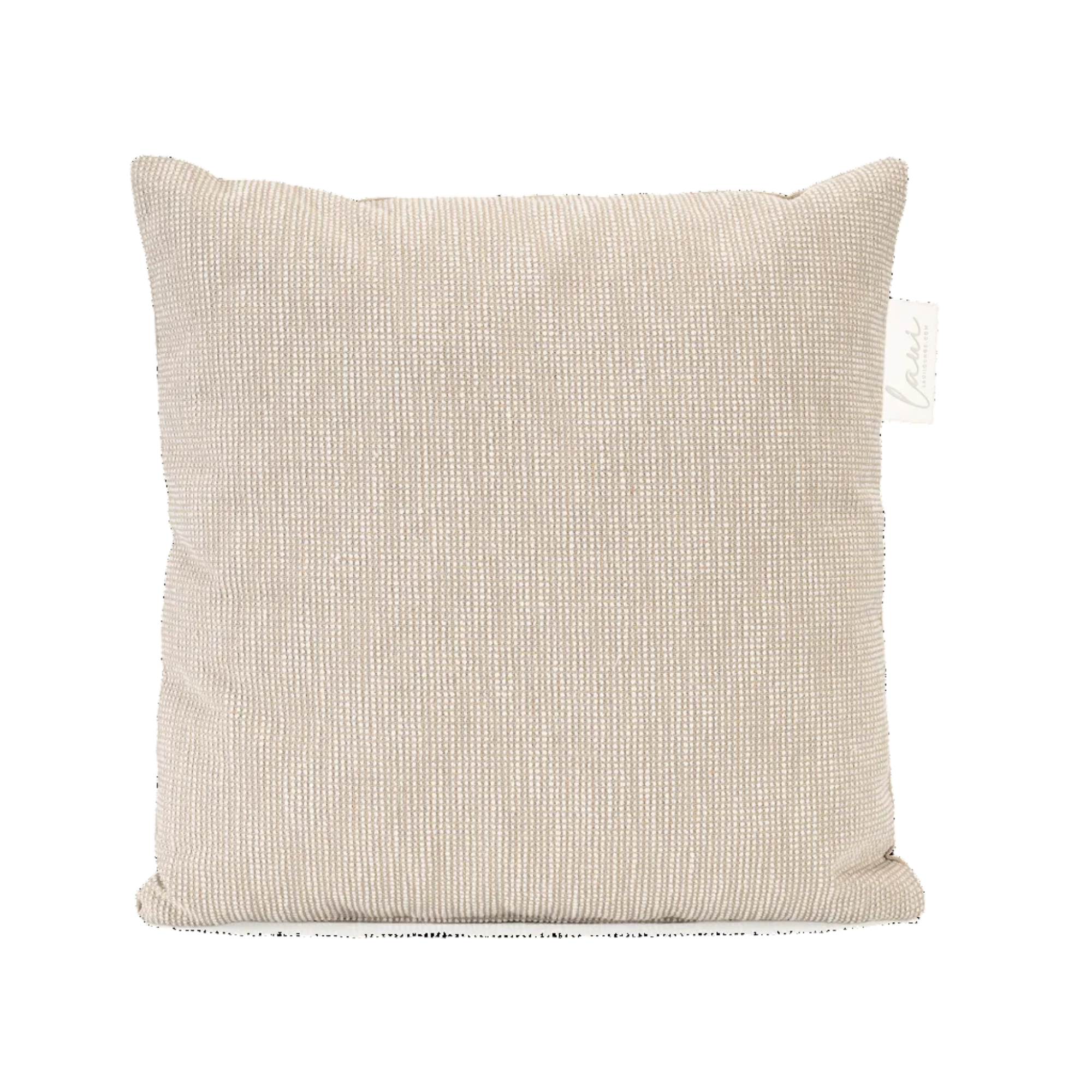 Laui Lounge outdoor kussen Slow Farafra 50x50 cm in warm zand