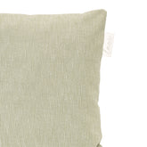 Achterkant in Heritage Moss van het Laui Lounge kussen Slow Spirea 50x50 cm