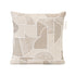 Laui Lounge outdoor kussen Territory Alum 50x50 cm met landkaartachtig dessin