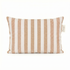Laui Lounge outdoor kussen The Riviera Alderwood 60x40 cm met warm bruin streepdessin