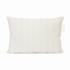 Laui Lounge outdoor kussen The Riviera Merinque 60x40 cm, licht gestreept lendenkussen