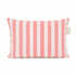 Laui Lounge outdoor kussen The Riviera Sorbet 60x40 cm, roze gestreept lendenkussen