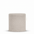 Laui Lounge Original Outdoor Pouf Ash Grey, ronde grijze poef van Ø44x46 cm