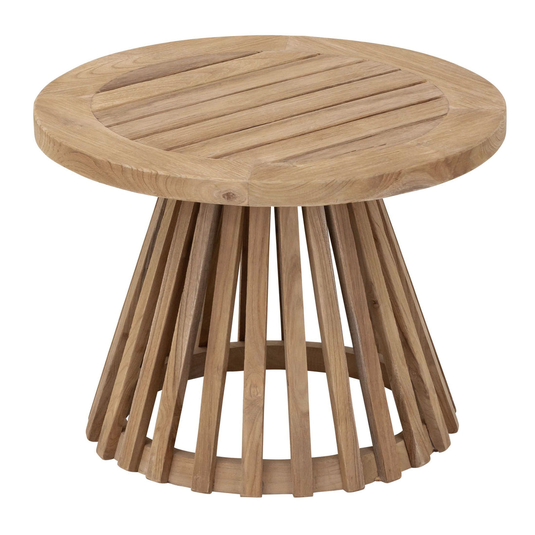 Outdoor salontafel Lily teakhout Ø50cm MUST Living