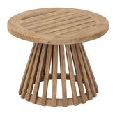 Outdoor salontafel Lily teakhout Ø50cm MUST Living