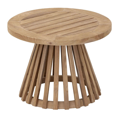 Outdoor salontafel Lily teakhout Ø50cm MUST Living