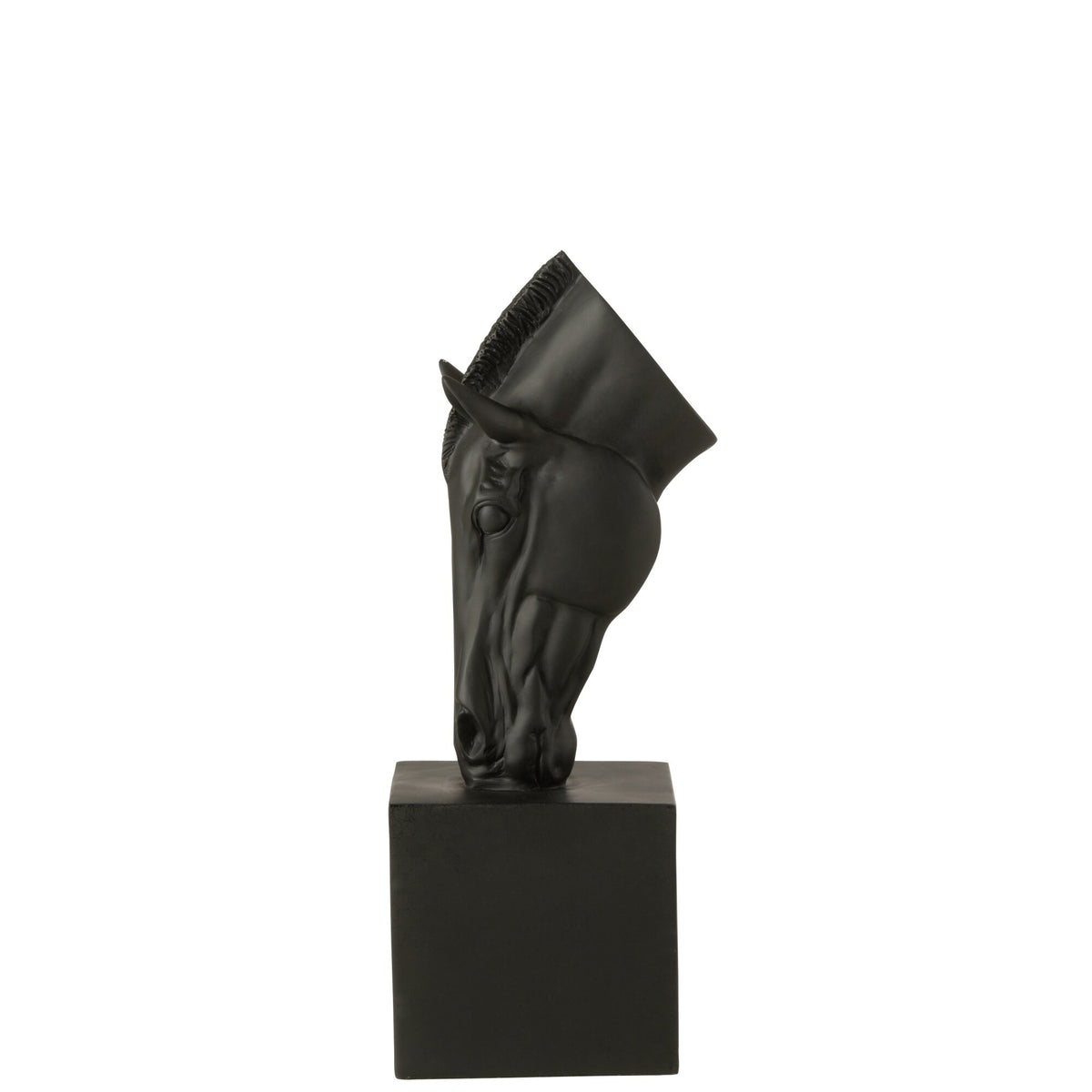 Paard Op Voet Zwart Small J-Line