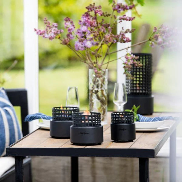 Paarl Tafelhaard Zwart Tenderflame - Tafelhaard - Tenderflame - livinglovely.nl