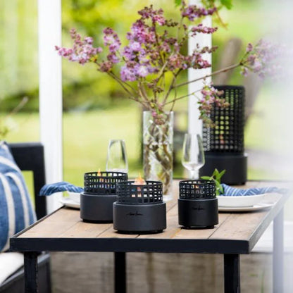 Paarl Tafelhaard Zwart Tenderflame - Tafelhaard - Tenderflame - livinglovely.nl