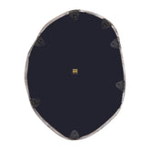 Paislie Nickel Organic Shaped Mirror Round - Spiegel - PTMD - livinglovely.nl