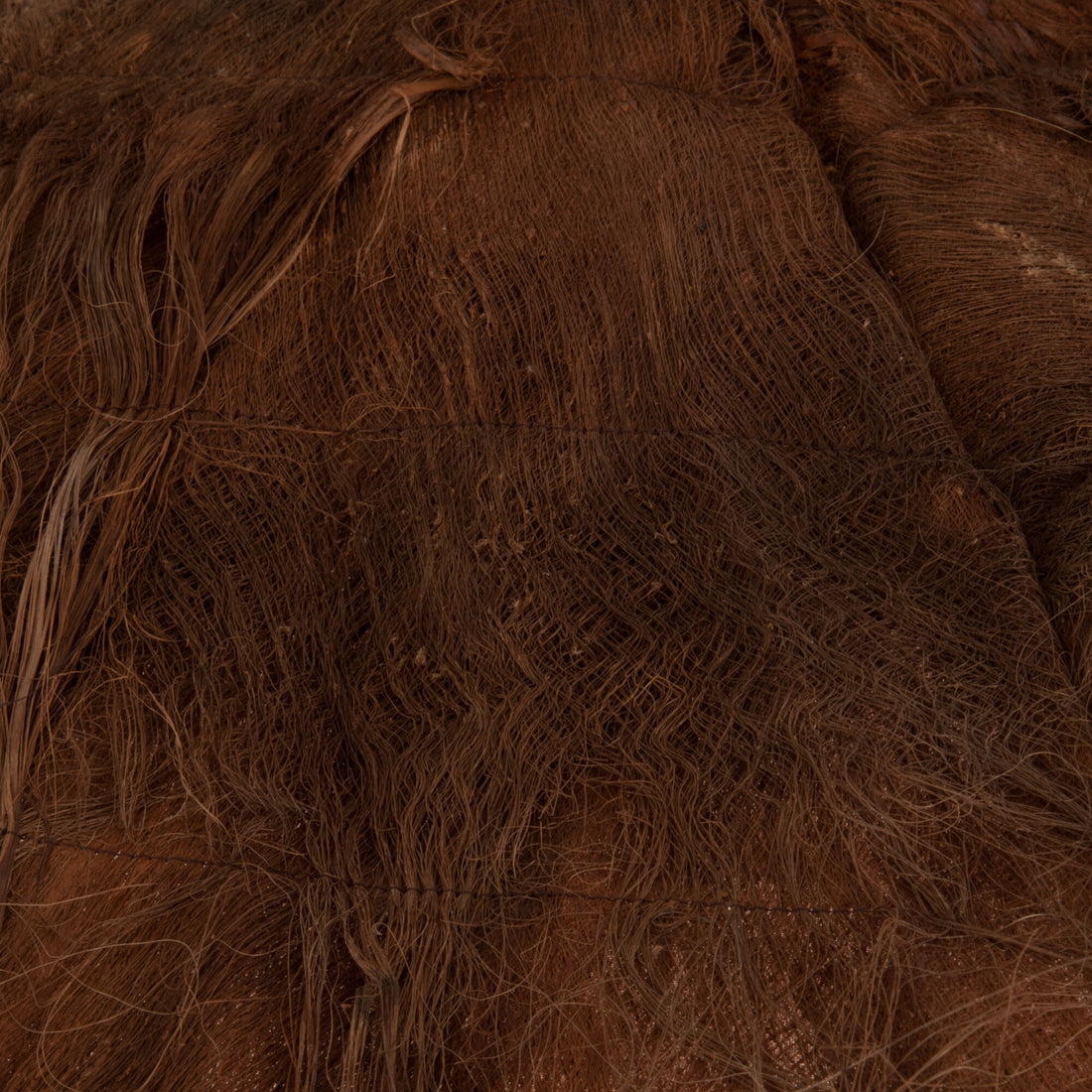 Parasol Cocobladeren Bruin Large Ø290cm J-Line - Parasol - J-Line - livinglovely.nl