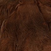 Parasol Cocobladeren Bruin Large Ø290cm J-Line - Parasol - J-Line - livinglovely.nl