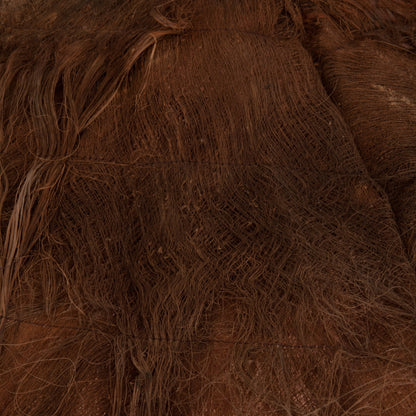 Parasol Cocobladeren Bruin Large Ø290cm J-Line - Parasol - J-Line - livinglovely.nl